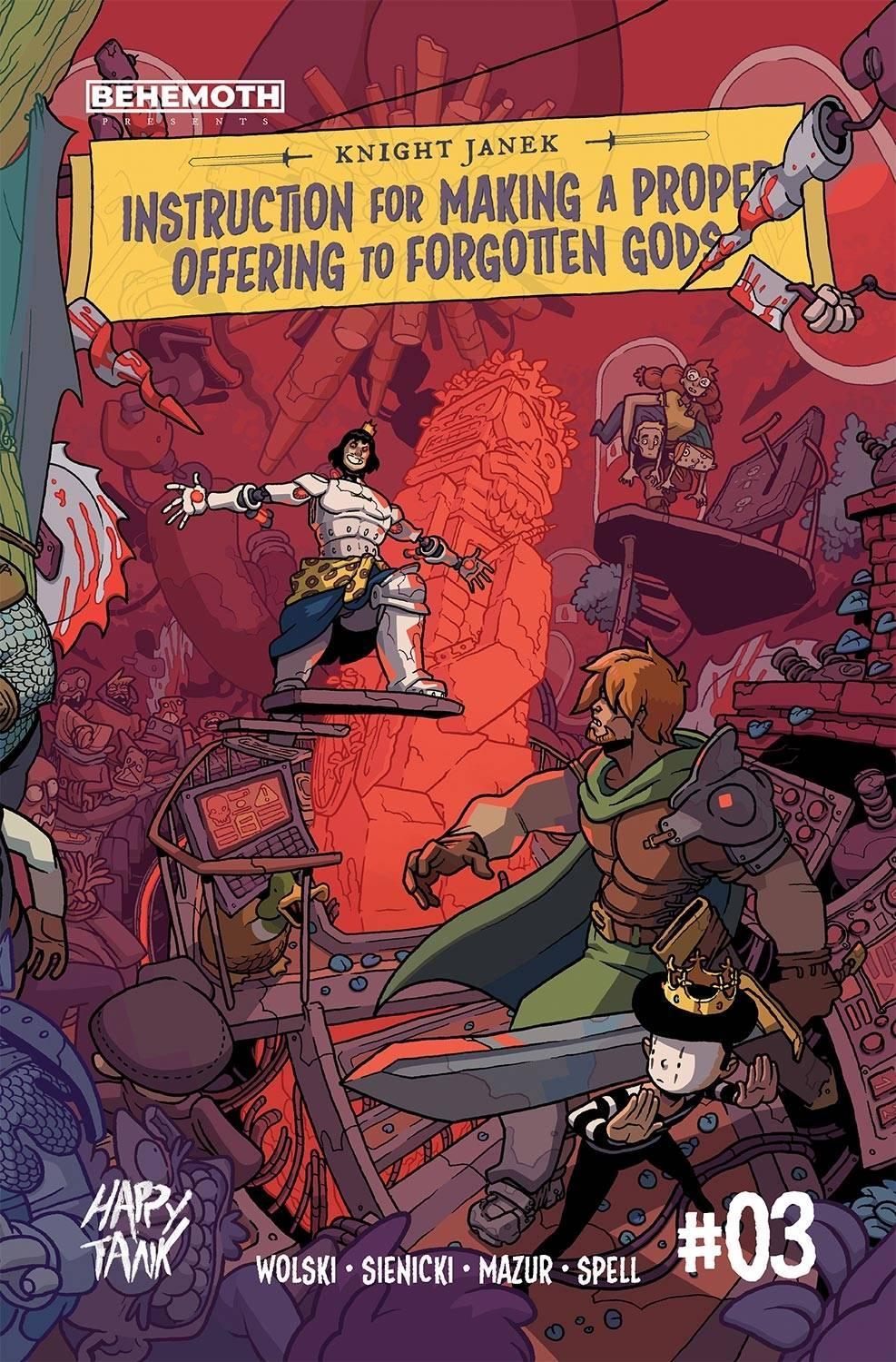 KNIGHT JANEK #3 CVR A WOLSKI - Kings Comics