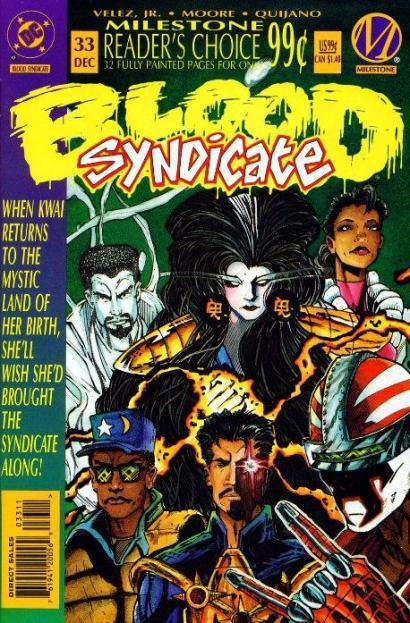 BLOOD SYNDICATE #33