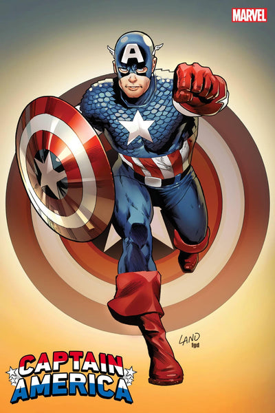 CAPTAIN AMERICA FINALE (2023) #1 (ONE SHOT) GREG LAND VAR