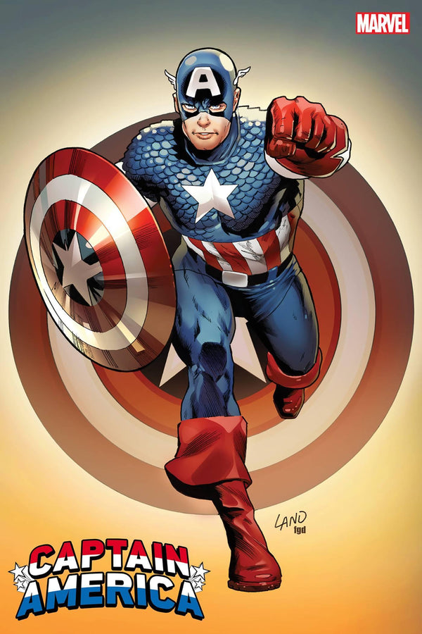 CAPTAIN AMERICA FINALE (2023) #1 (ONE SHOT) GREG LAND VAR