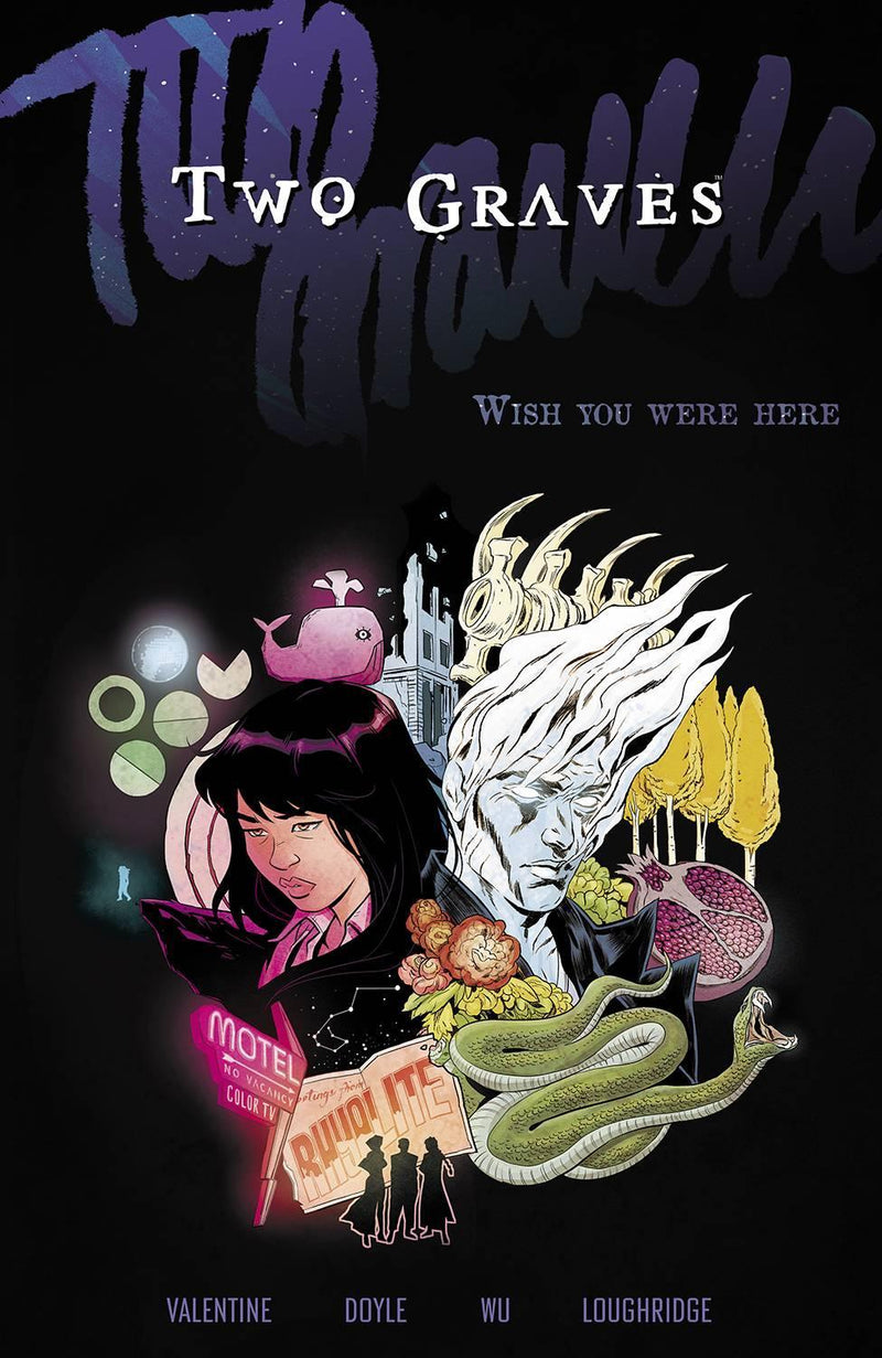 TWO GRAVES TP VOL 01