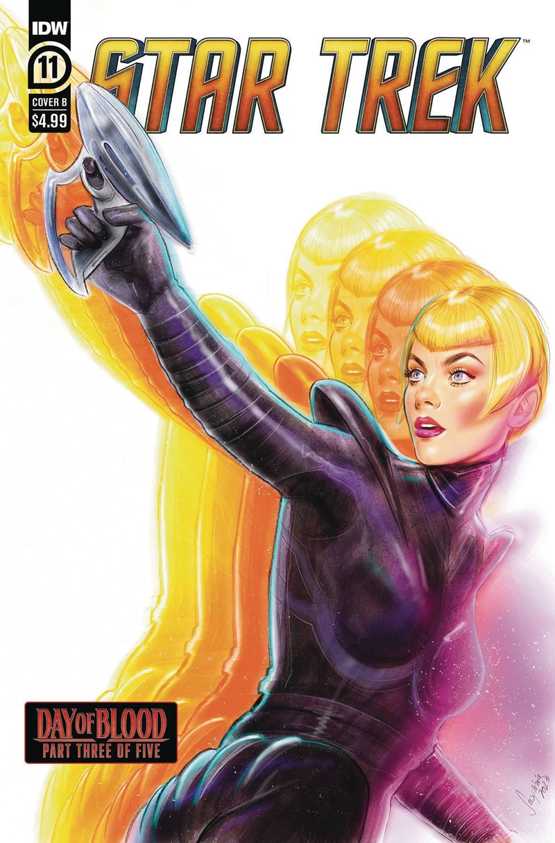 STAR TREK (2022) #11 CVR B VILCHEZ
