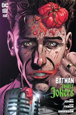 BATMAN THREE JOKERS #3 PREMIUM VAR H STAND-UP COMEDIAN