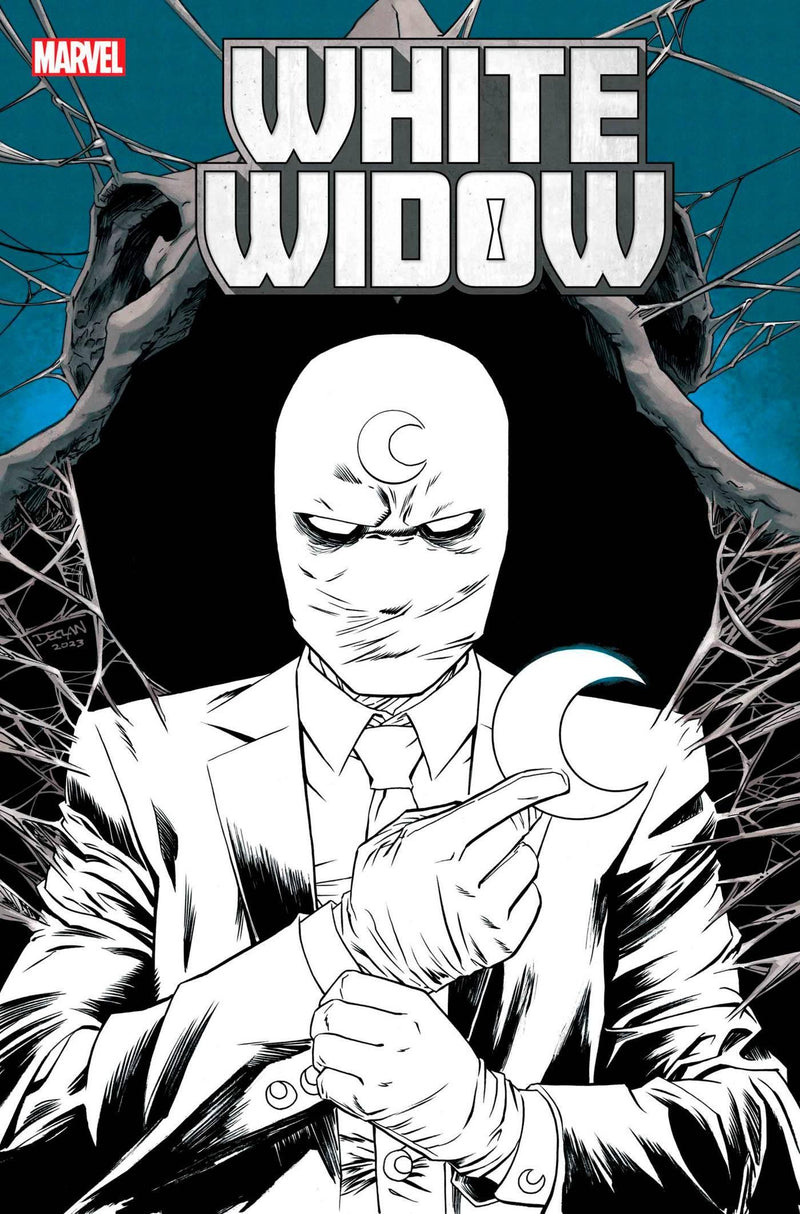 WHITE WIDOW (2023) #1 DECLAN SHALVEY KNIGHTS END VAR
