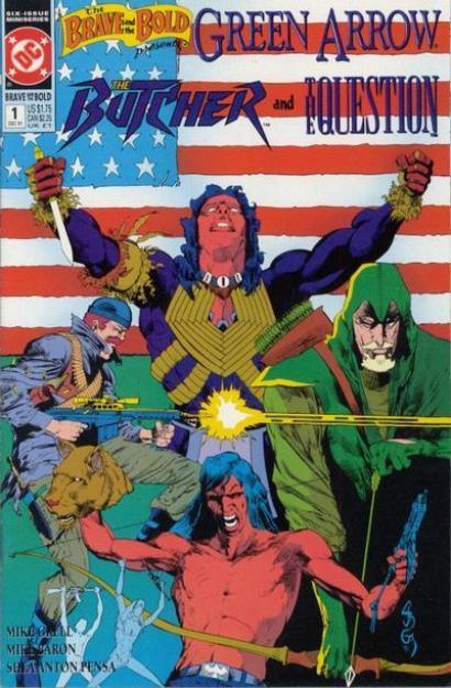 BRAVE AND THE BOLD VOL 2 #1