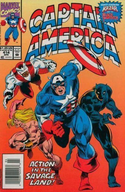 CAPTAIN AMERICA #414 - Kings Comics