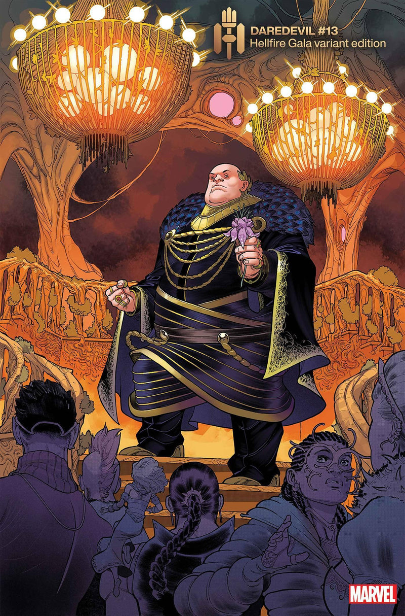 DAREDEVIL (2022) #13 JAVIER GARRON HELLFIRE GALA VAR