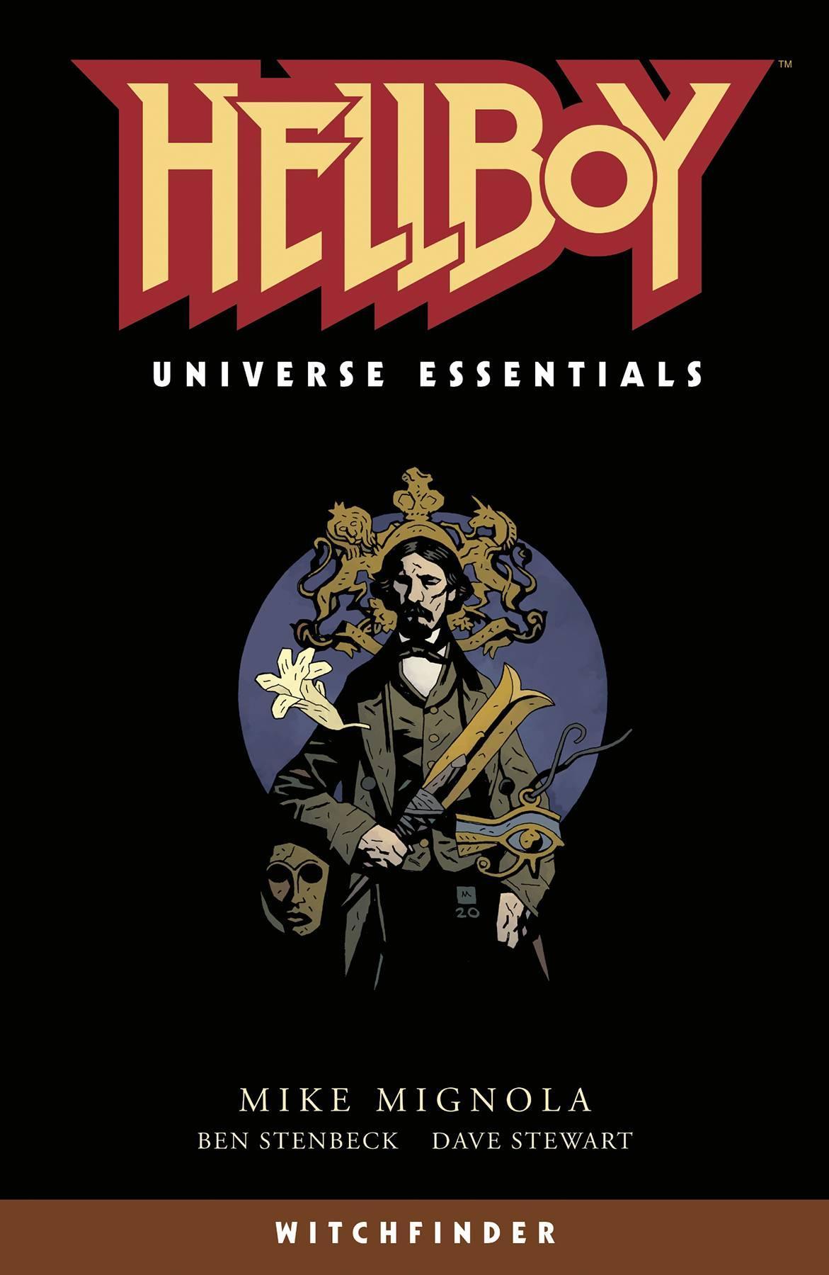 HELLBOY UNIVERSE ESSENTIALS WITCHFINDER TP - Kings Comics