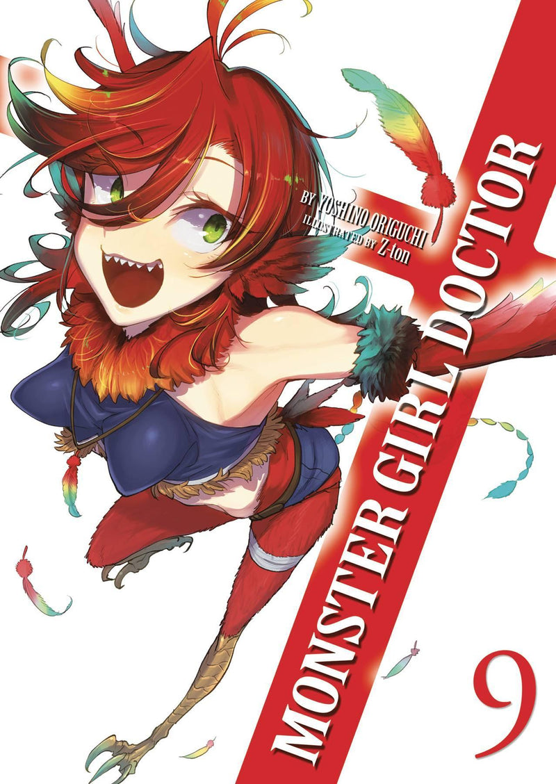 MONSTER GIRL DOCTOR LIGHT NOVEL SC VOL 09