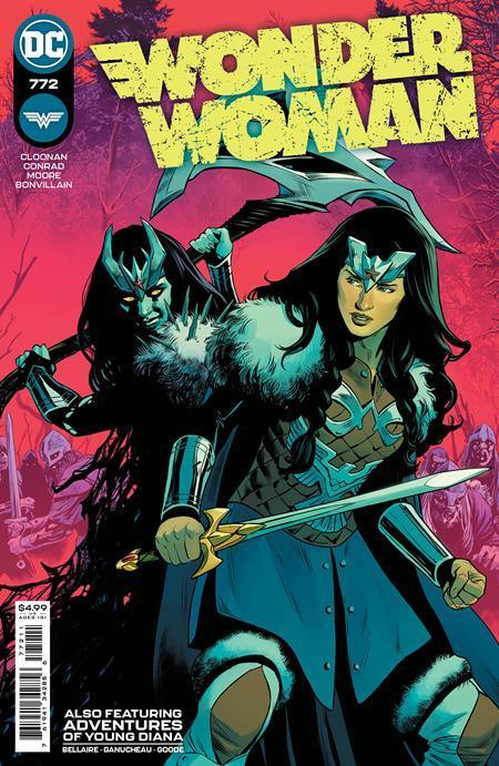 WONDER WOMAN VOL 5 #772 CVR A TRAVIS MOORE