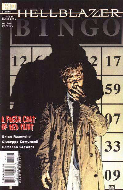 HELLBLAZER (1988) #168 (FN/VF)