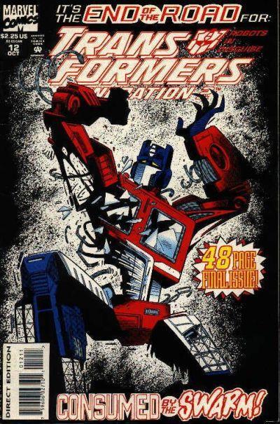 TRANSFORMERS GENERATION 2 #12