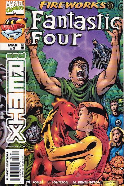 FANTASTIC FOUR FIREWORKS #3
