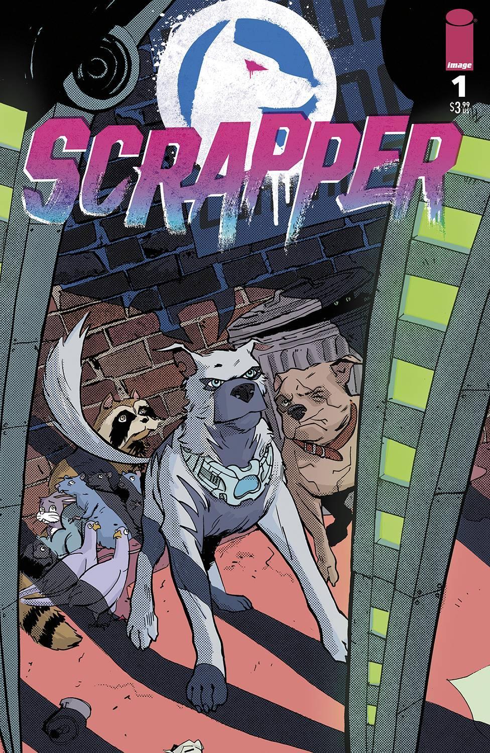 SCRAPPER (2023) #1 CVR B JARRELL - Kings Comics