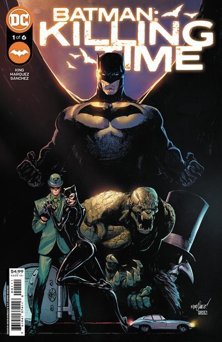 BATMAN KILLING TIME #1 CVR A DAVID MARQUEZ - Kings Comics