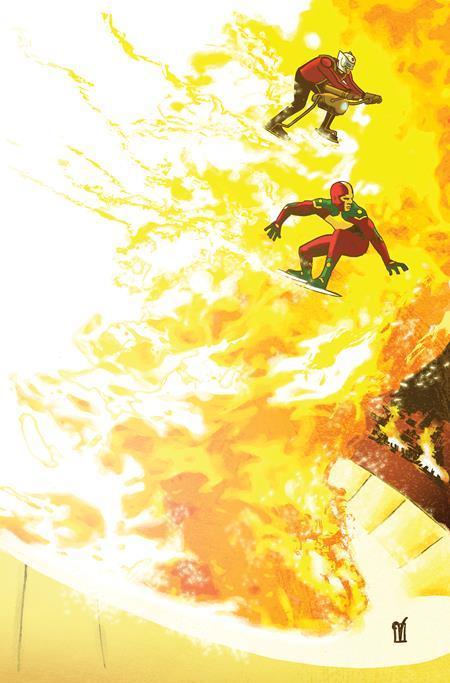 MISTER MIRACLE THE SOURCE OF FREEDOM #5 CVR B VALENTINE DE LANDRO CARD STOCK VAR
