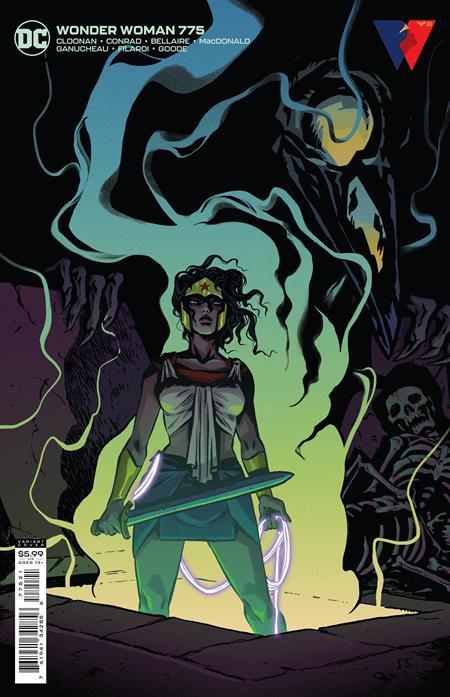 WONDER WOMAN VOL 5 #775 CVR B BECKY CLOONAN CARD STOCK VAR