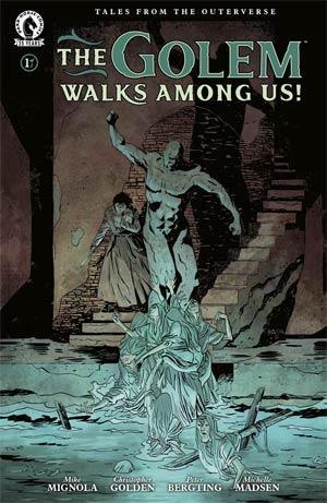 GOLEM WALKS AMONG US #1 CVR A BERGTING