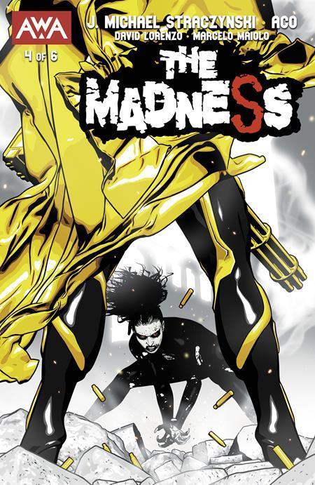 MADNESS (2023) #4 CVR A ACO - Kings Comics
