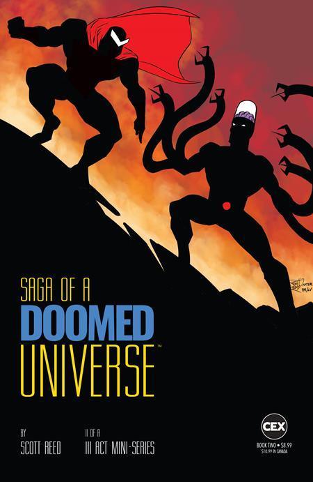 SAGA OF A DOOMED UNIVERSE #2 CVR C SCOTT REED DARK KNIGHT HOMAGE