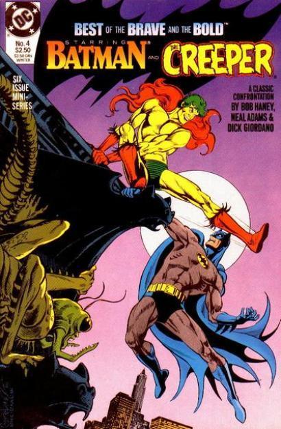 BEST OF THE BRAVE AND THE BOLD #4