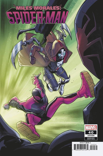 MILES MORALES SPIDER-MAN (2019) #40 SEGOVIA VAR