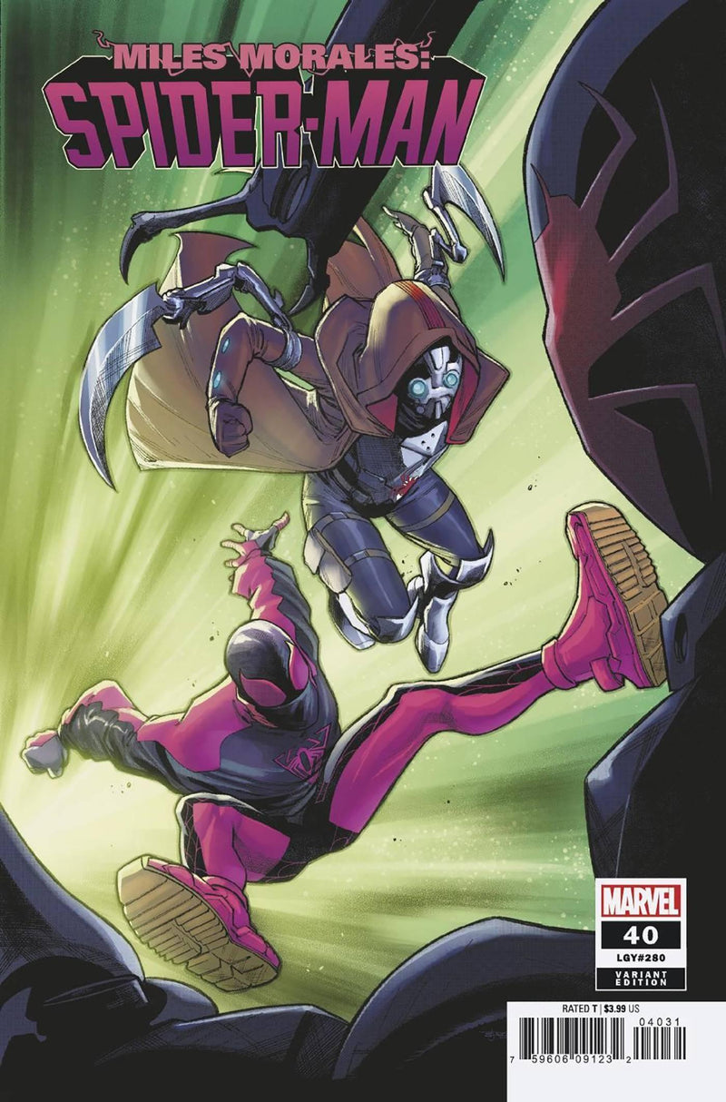 MILES MORALES SPIDER-MAN (2019) #40 SEGOVIA VAR