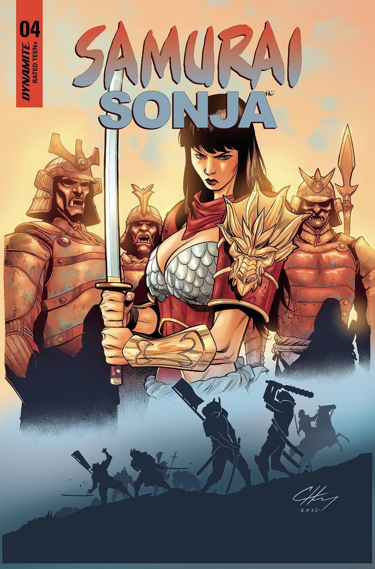 SAMURAI SONJA #4 CVR A HENRY - Kings Comics
