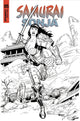 SAMURAI SONJA #5 CVR N 7 COPY FOC INCV HENRY B&W