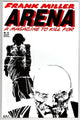 ARENA MAGAZINE (1992) #16 - FRANK MILLER (VF)