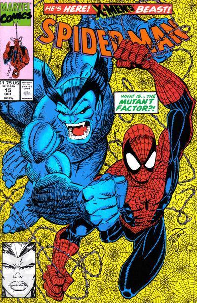 SPIDER-MAN (1990) #15