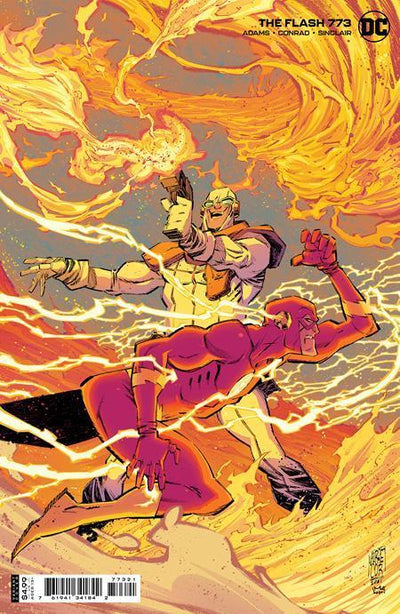 FLASH VOL 5 (2016) #773 CVR B JORGE CORONA CARD STOCK VAR
