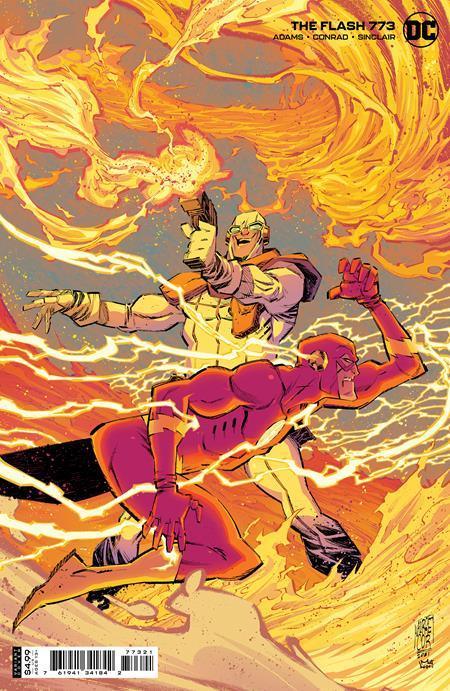 FLASH VOL 5 (2016) #773 CVR B JORGE CORONA CARD STOCK VAR