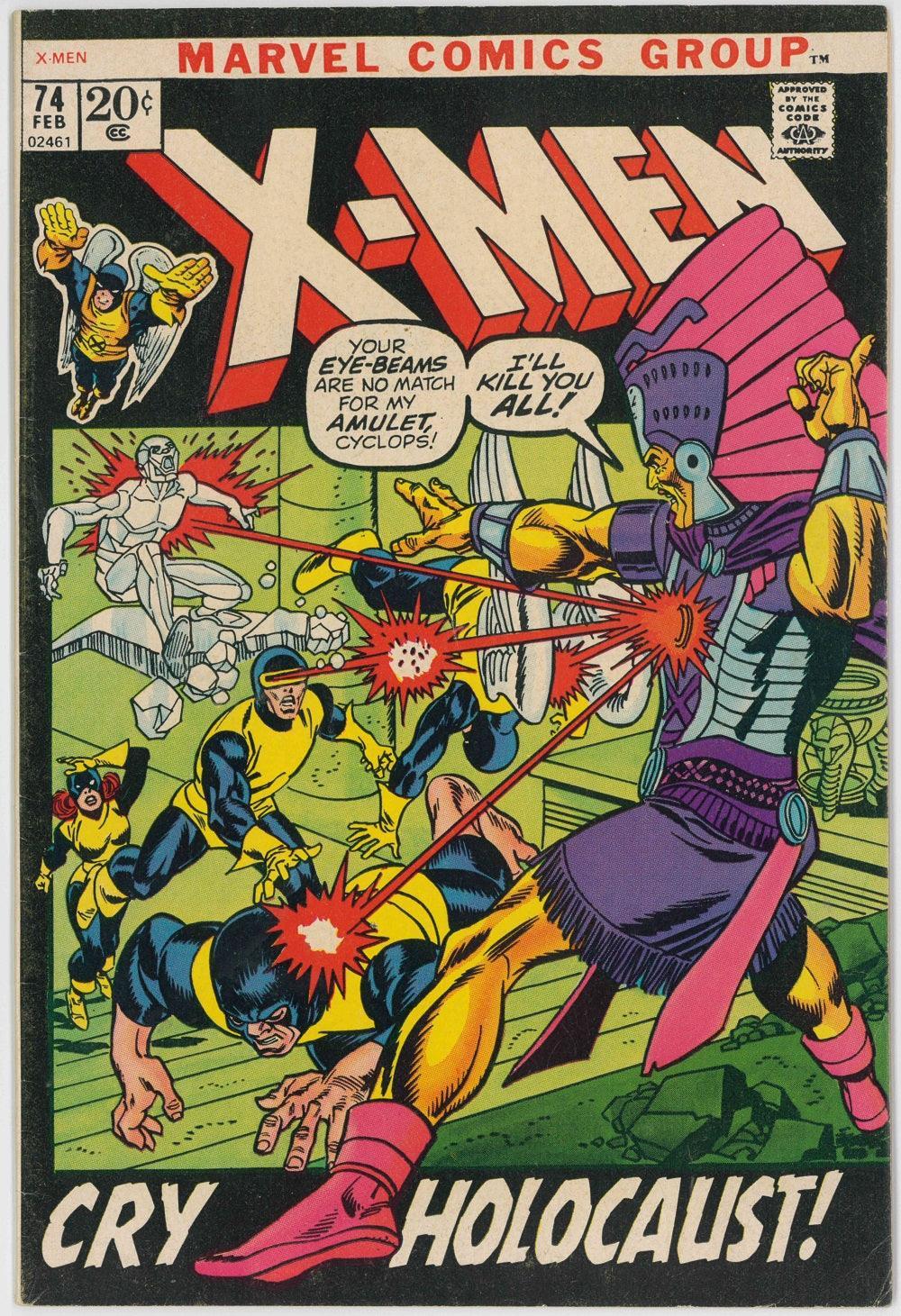 UNCANNY X-MEN (1963) #74 (FN/VF) - Kings Comics
