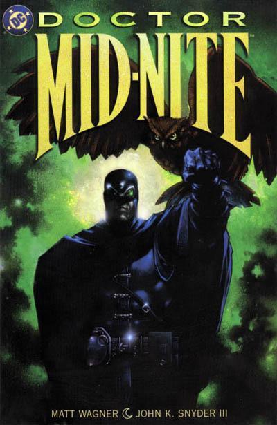 DOCTOR MID-NITE #1 - Kings Comics