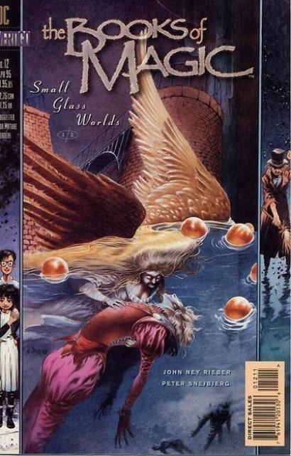 BOOKS OF MAGIC #12