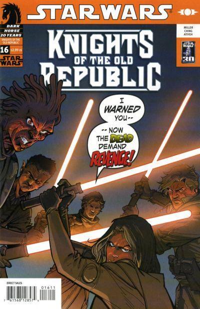 STAR WARS KNIGHTS OF THE OLD REPUBLIC (2006) #16