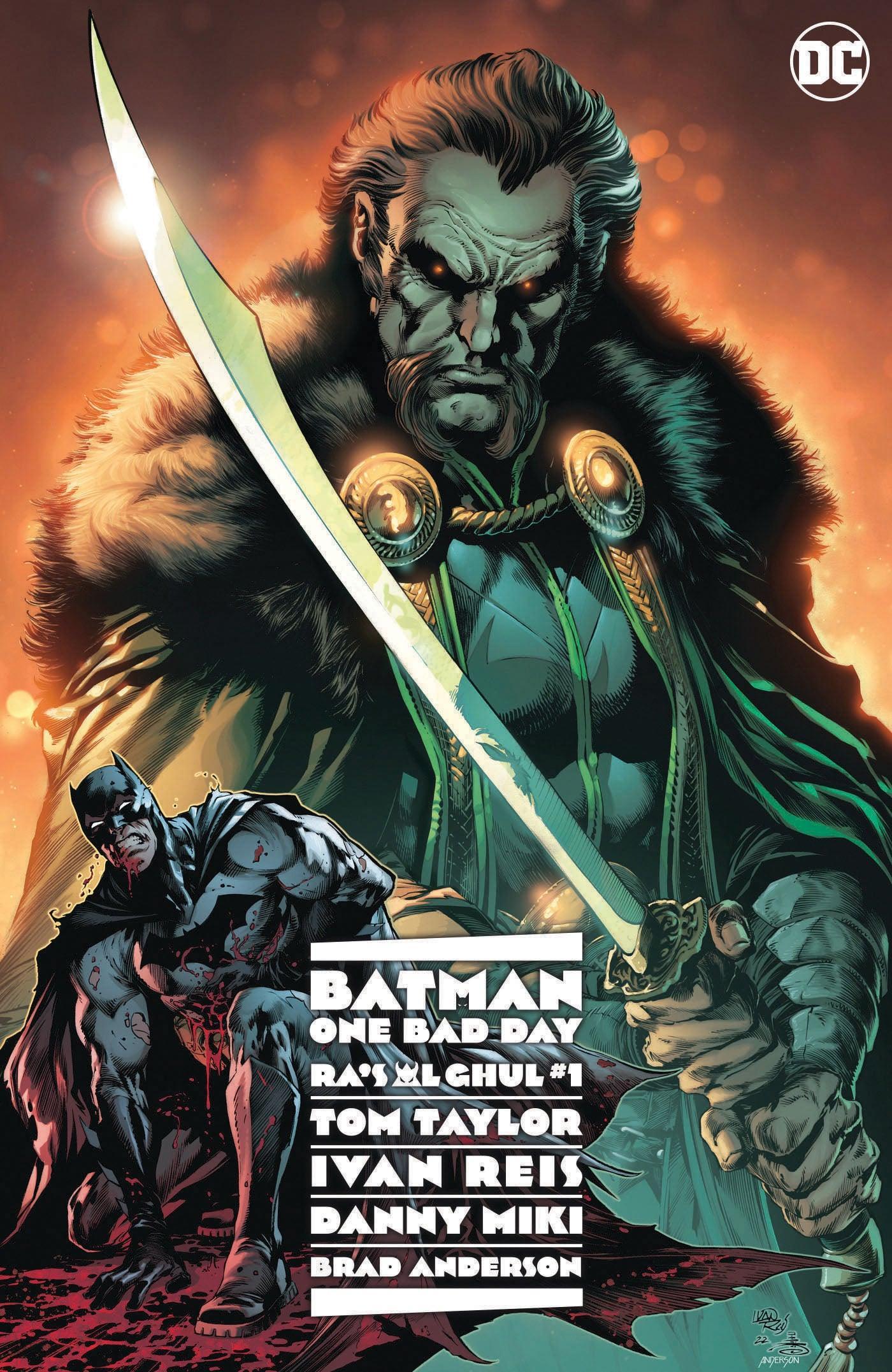 BATMAN ONE BAD DAY RAS AL GHUL HC - Kings Comics