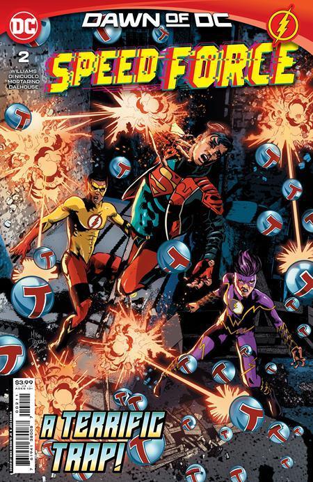 SPEED FORCE (2023) #2 CVR A MIKE DEODATO JR - Kings Comics