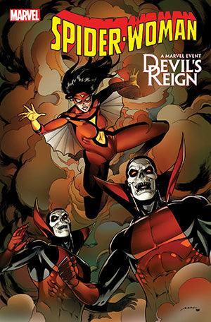 SPIDER-WOMAN VOL 7 #19 PEREZ VAR