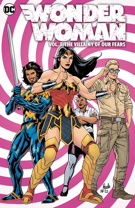 WONDER WOMAN (2021) TP VOL 03 THE VILLAINY OF OUR FEARS - Kings Comics