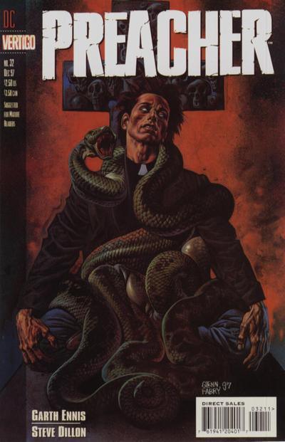 PREACHER (1995) #32 - Kings Comics