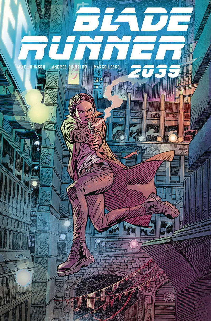 BLADE RUNNER 2039 (2022) #8 CVR A KOWALSKI