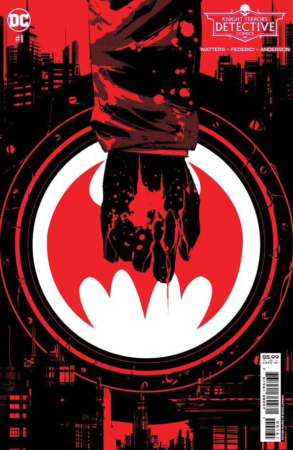 KNIGHT TERRORS DETECTIVE COMICS (2023) #1 CVR D DUSTIN NGUYEN MIDNIGHT CARD STOCK VAR