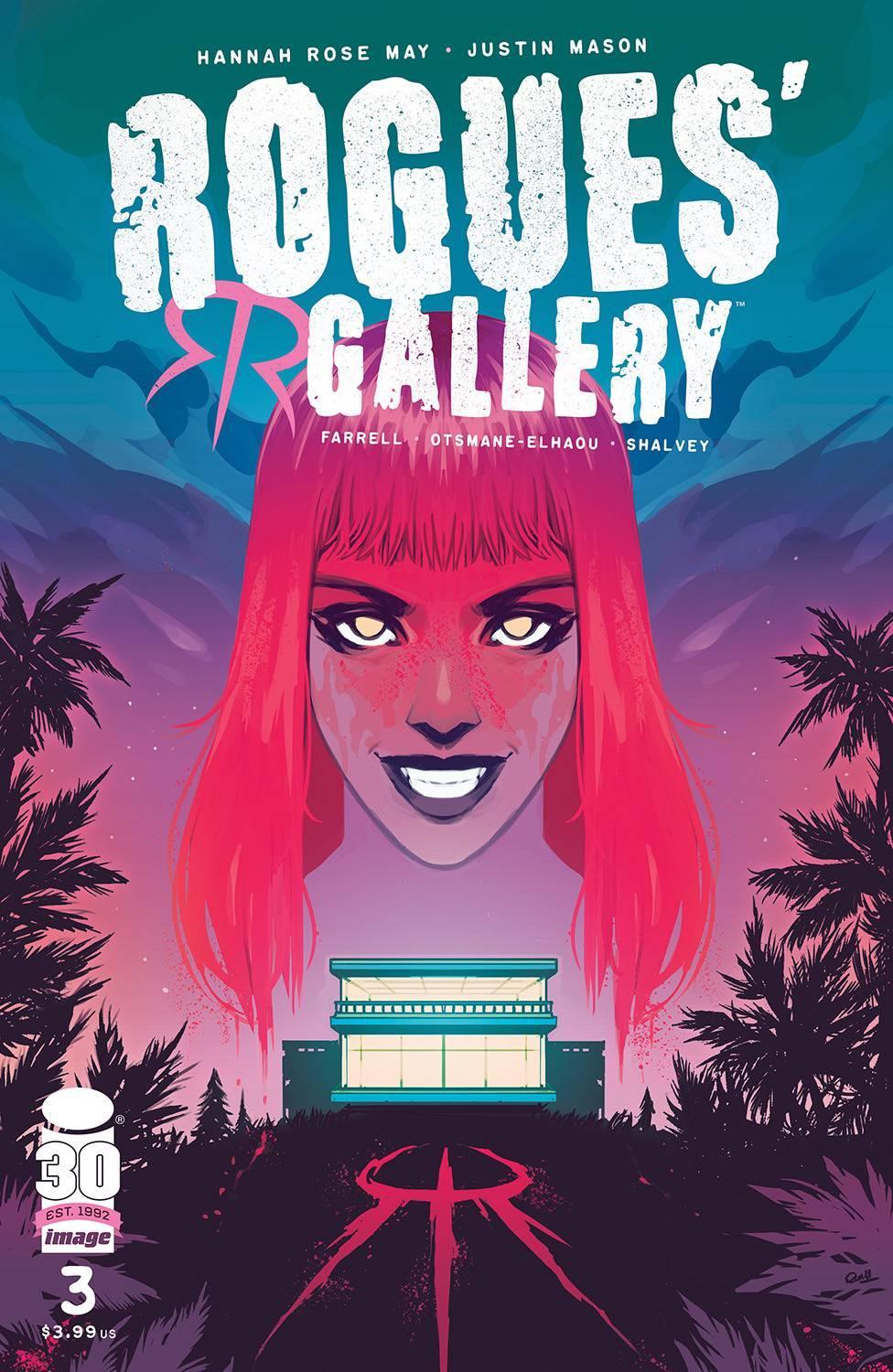 ROGUES GALLERY #3 CVR A WIJNGAARD - Kings Comics