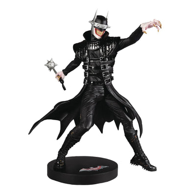 DC DESIGNER SERIES BATMAN WHO LAUGHS BY GREG CAPULLO STATUE