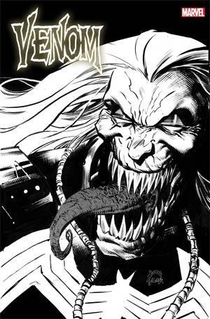 VENOM VOL 4 (2018) #31 STEGMAN SKETCH VAR KIB
