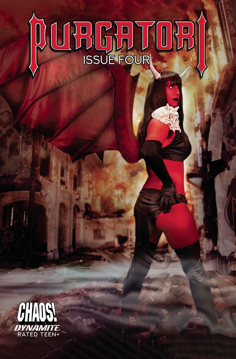 PURGATORI VOL 4 #4 CVR D COSPLAY
