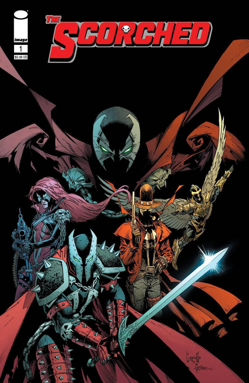 SPAWN SCORCHED (2021) #1 CVR C CAPULLO