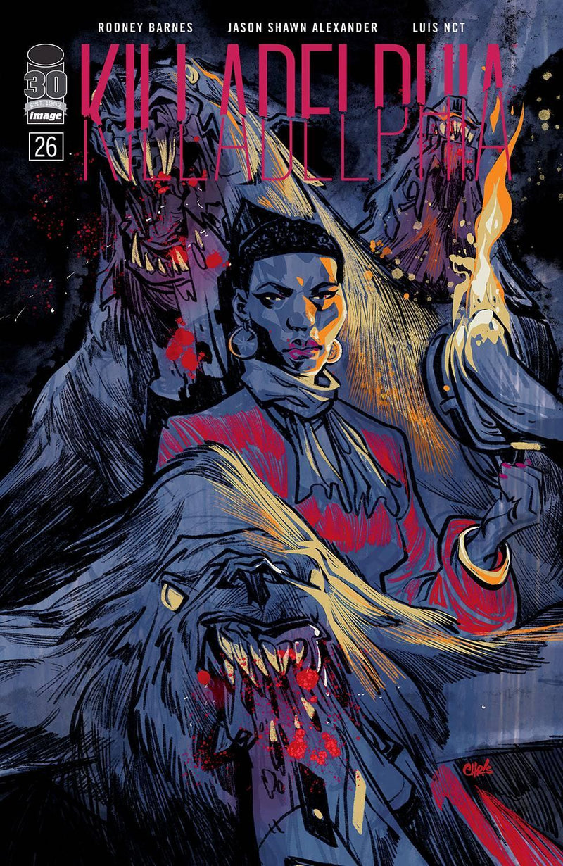 KILLADELPHIA (2019) #26 CVR B VISIONS